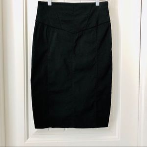 Express Design Studio Stretch Pencil Skirt size 4